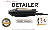 WAHL LIMITED EDITION BLACK AND GOLD 5 STAR DETAILER
