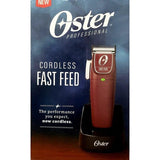 OSTER CORDLESS FAST FEED CLIPPER