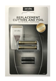 ANDIS REPLACEMENT CUTTERS & FOIL