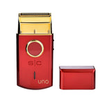 STYLECRAFT UNO PROFESSIONAL LITHIUM-ION SINGLE FOIL SHAVER - RED