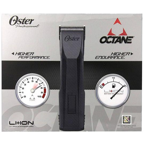 OSTER OCTANE LITHIUM ION CORDLESS HAIR CLIPPER #76550-100