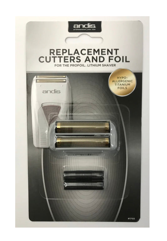 Andis 17280 ProFoil replacement foil and cutters in retail package