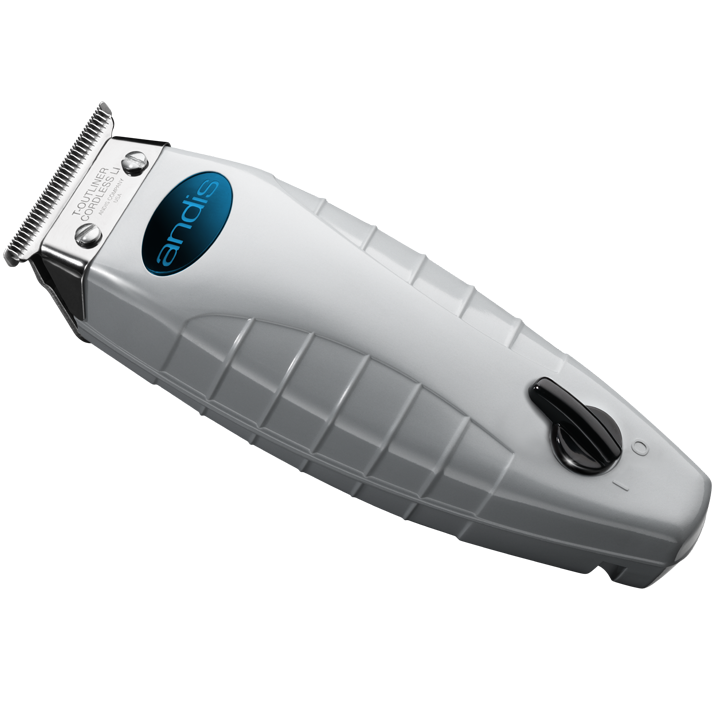 Andis Cordless T-Outliner Li 74055 trimmer angled side view