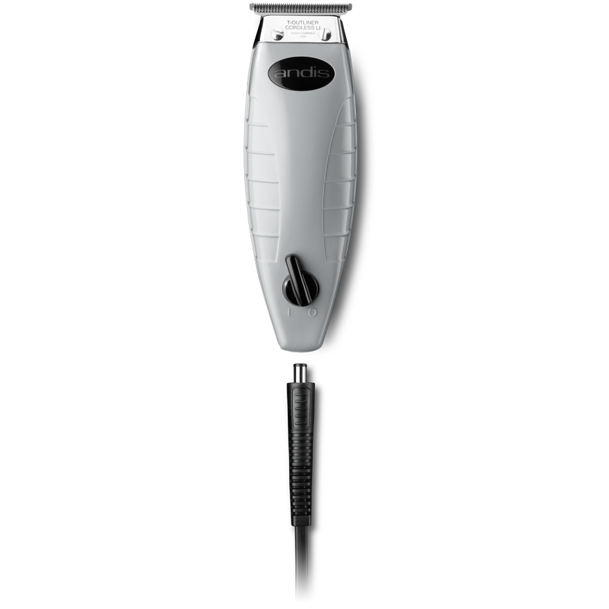 Andis Cordless T-Outliner Li 74055 trimmer with charging cord