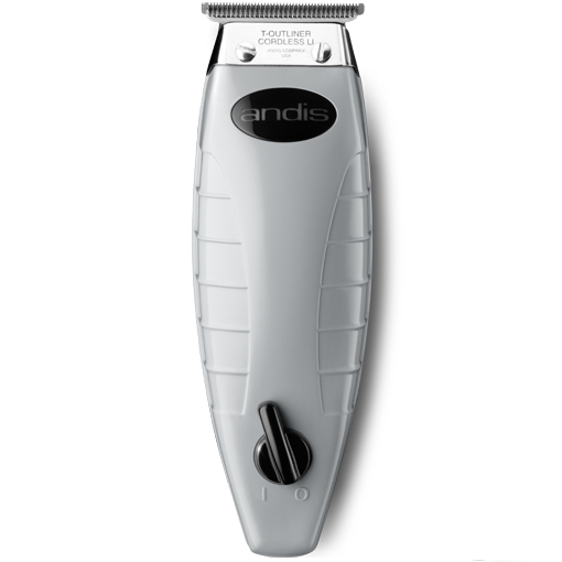 Andis Cordless T-Outliner Li 74055 trimmer straight front view