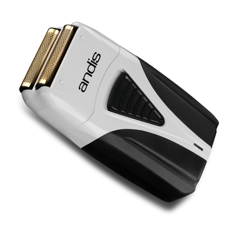 Andis ProFoil Lithium Plus #17255 angled side view