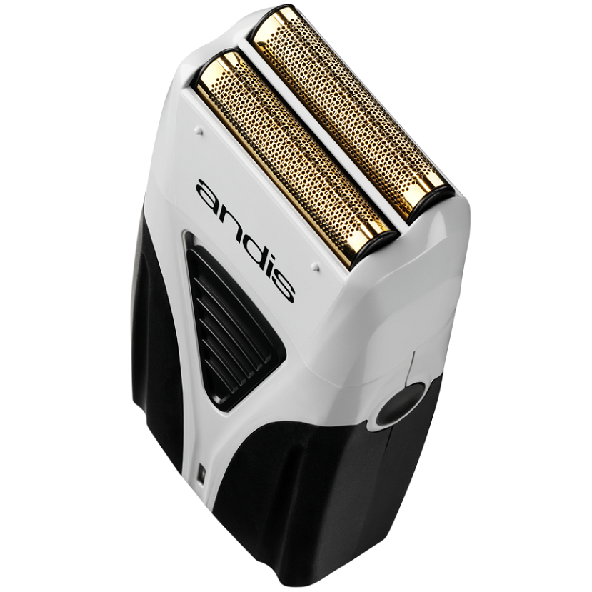 Andis ProFoil Lithium Plus #17255 gold titanium foil close-up