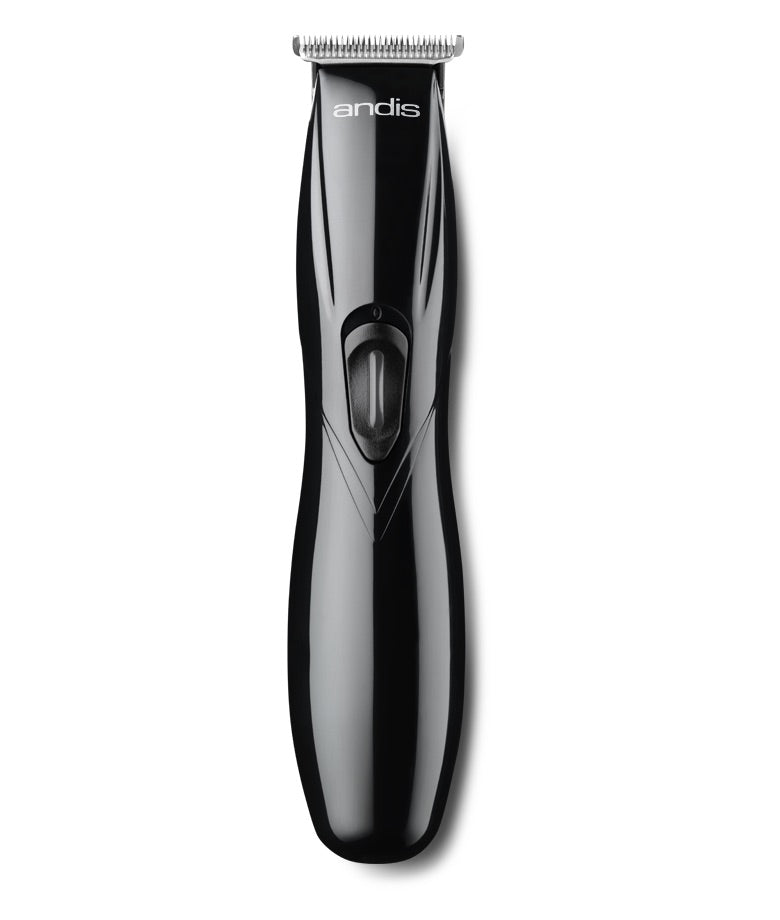 Andis Slimline Pro Li #32475 black trimmer rear view