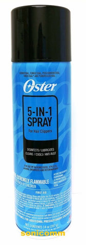 OSTER 5-IN-1 SPRAY FOR HAIR CLIPPERS