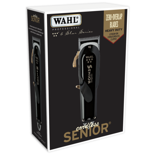 Wahl 5-Star Cordless Senior 8504-400 retail box